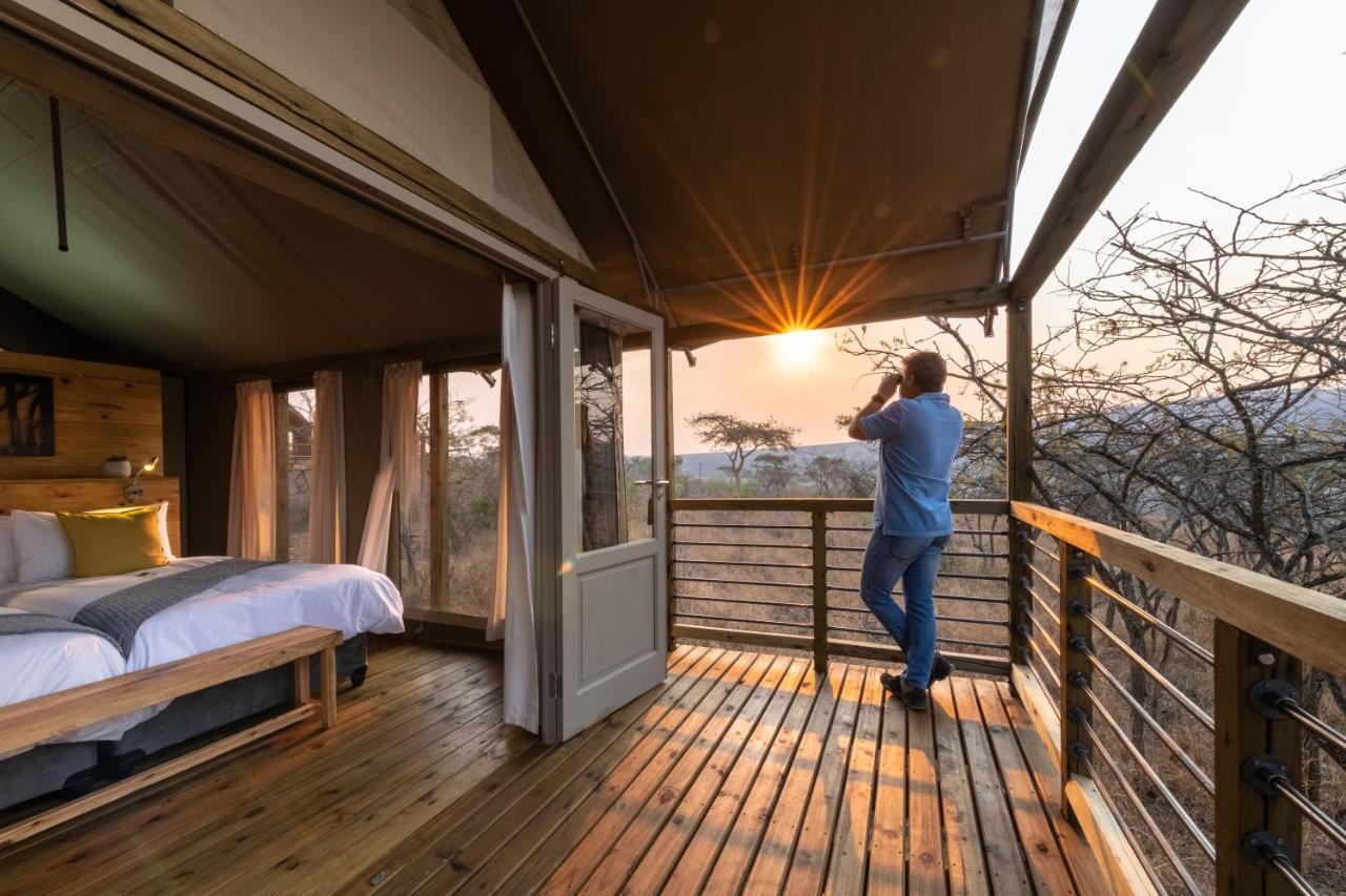 Ndhula Luxury Tented Lodge 화이트 리버 외부 사진