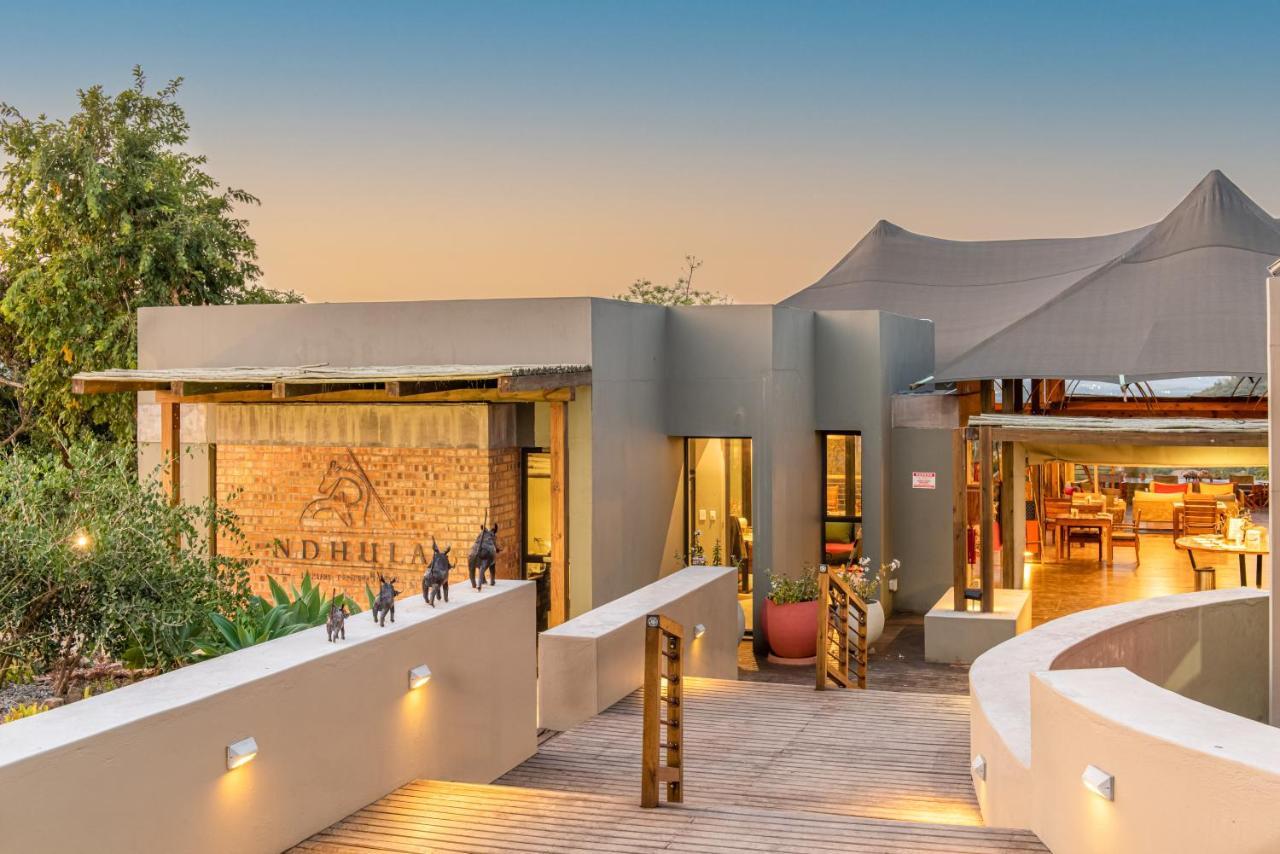 Ndhula Luxury Tented Lodge 화이트 리버 외부 사진