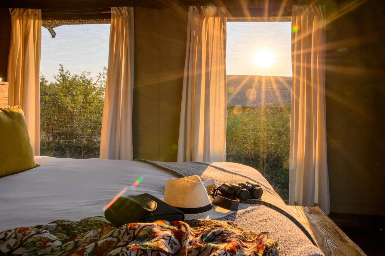 Ndhula Luxury Tented Lodge 화이트 리버 외부 사진