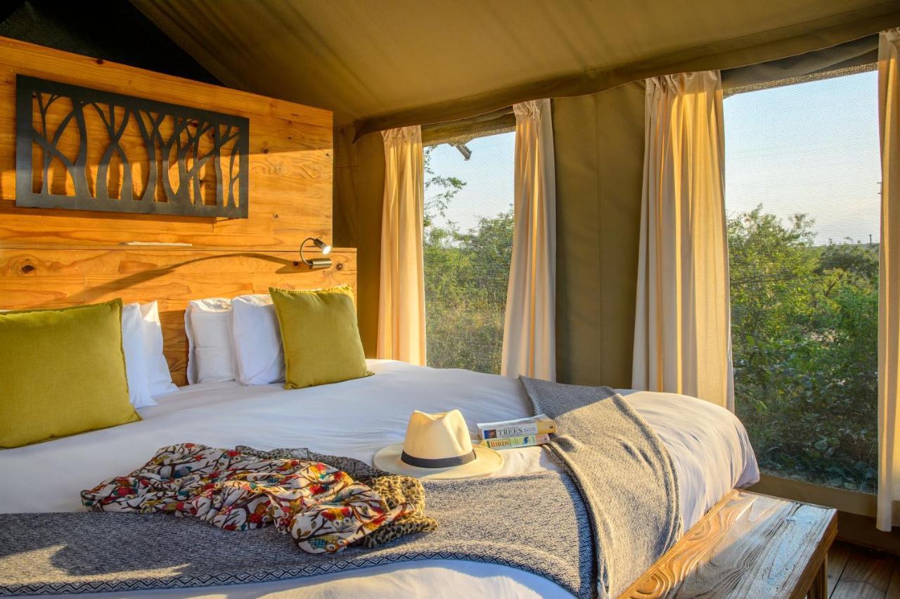 Ndhula Luxury Tented Lodge 화이트 리버 외부 사진