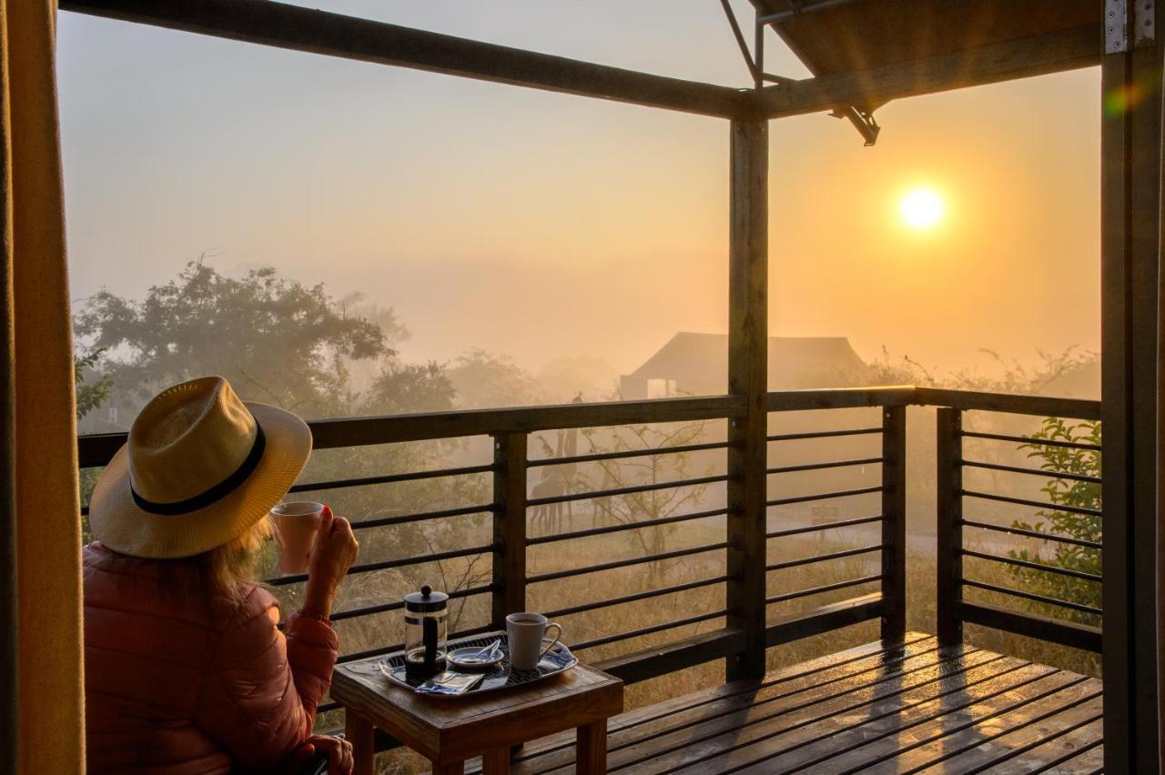 Ndhula Luxury Tented Lodge 화이트 리버 외부 사진