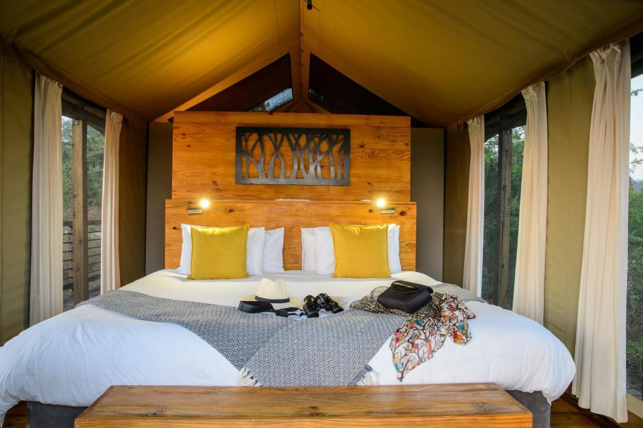 Ndhula Luxury Tented Lodge 화이트 리버 외부 사진