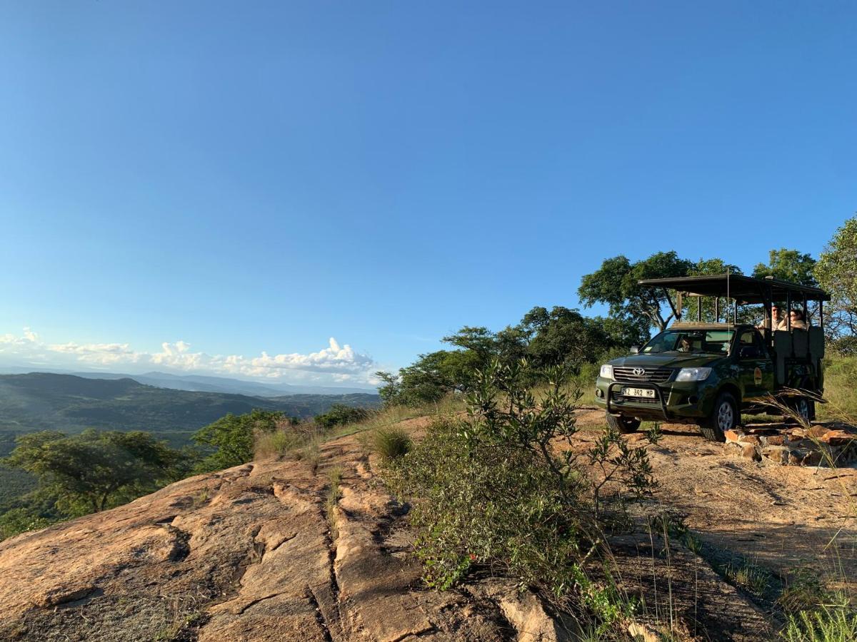 Ndhula Luxury Tented Lodge 화이트 리버 외부 사진