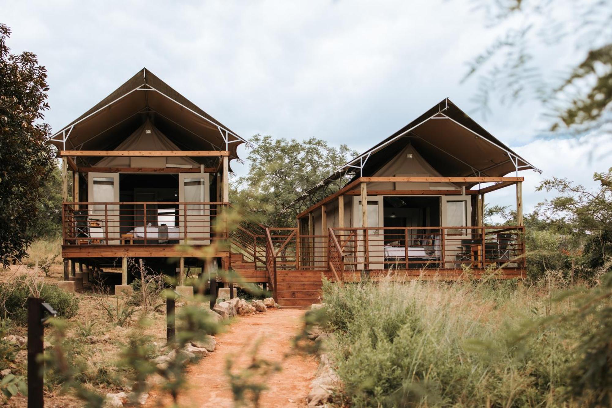 Ndhula Luxury Tented Lodge 화이트 리버 외부 사진