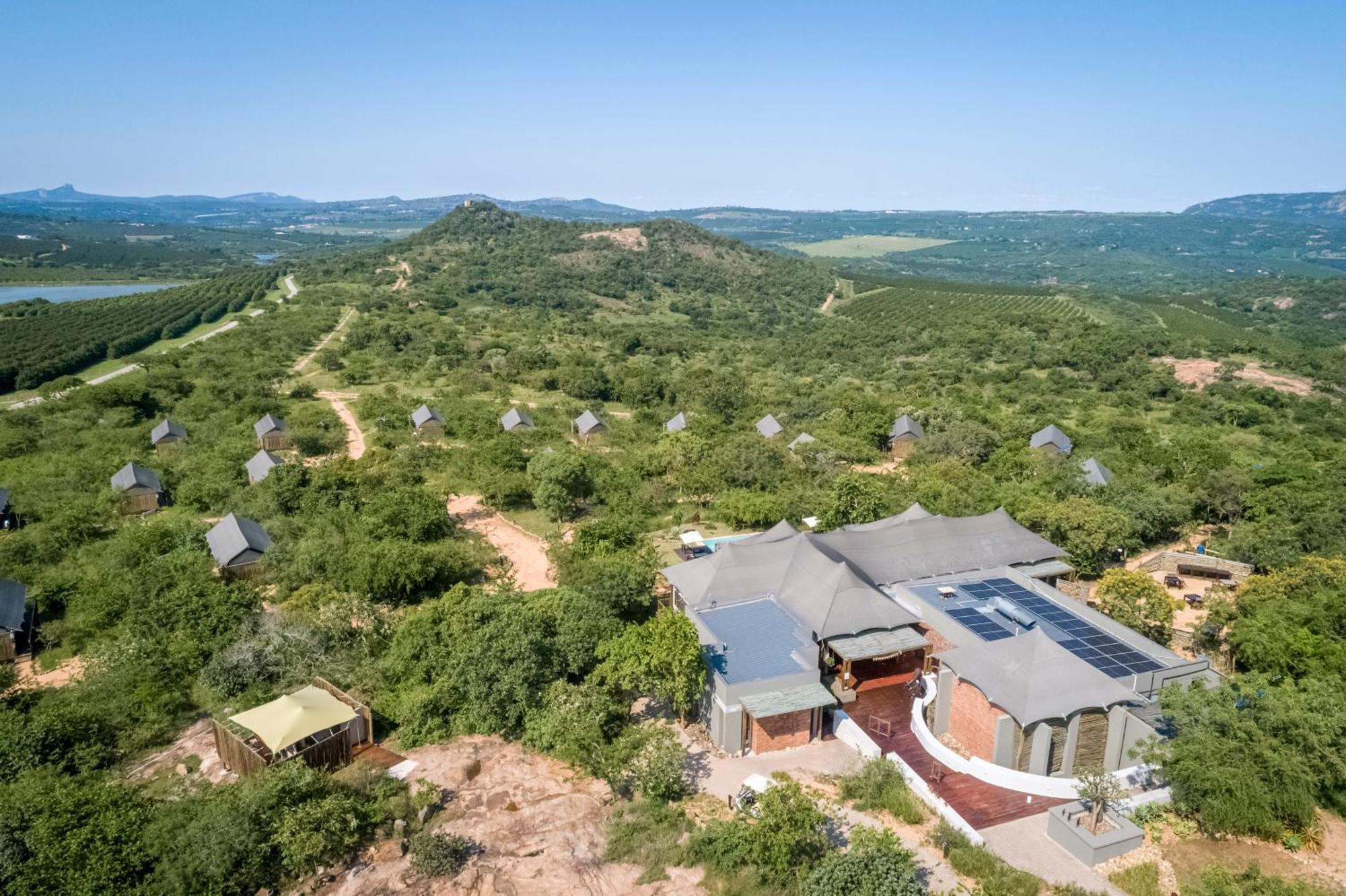 Ndhula Luxury Tented Lodge 화이트 리버 외부 사진