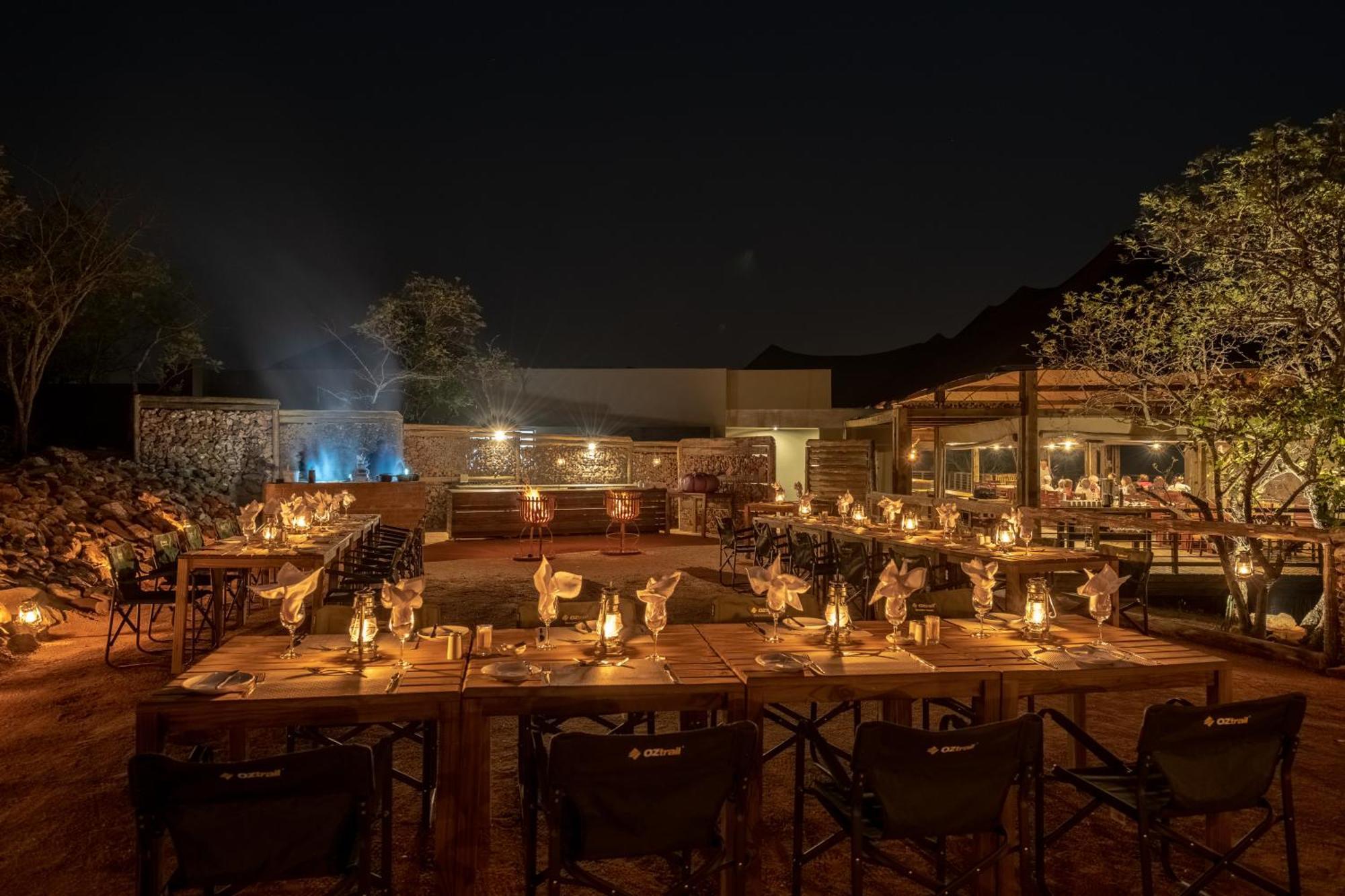 Ndhula Luxury Tented Lodge 화이트 리버 외부 사진