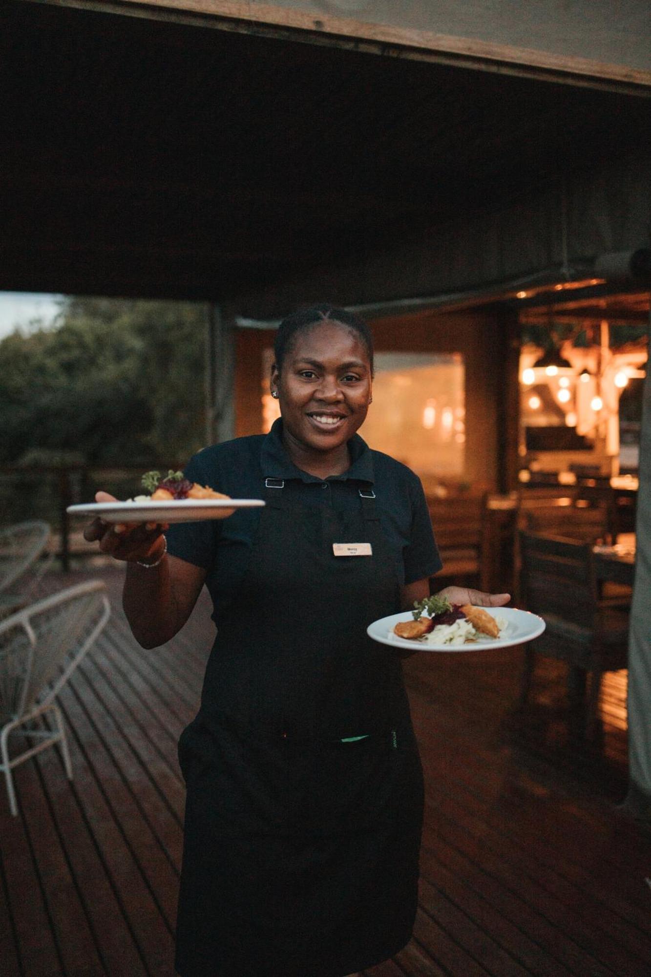 Ndhula Luxury Tented Lodge 화이트 리버 외부 사진