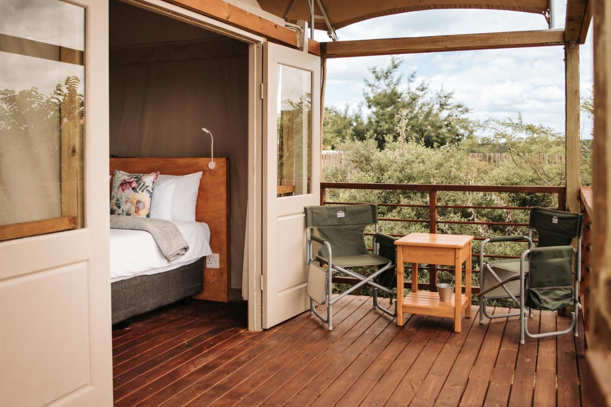 Ndhula Luxury Tented Lodge 화이트 리버 외부 사진
