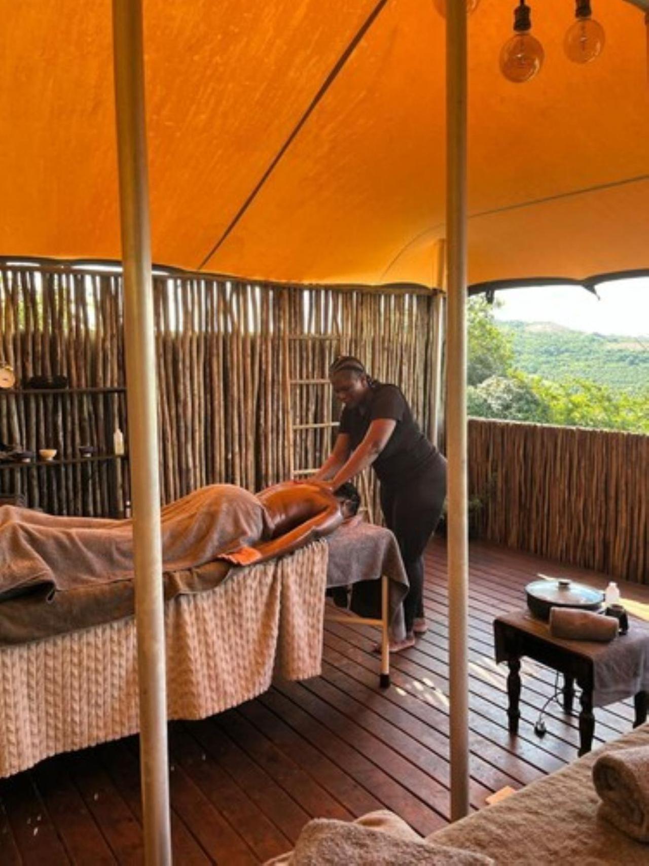 Ndhula Luxury Tented Lodge 화이트 리버 외부 사진