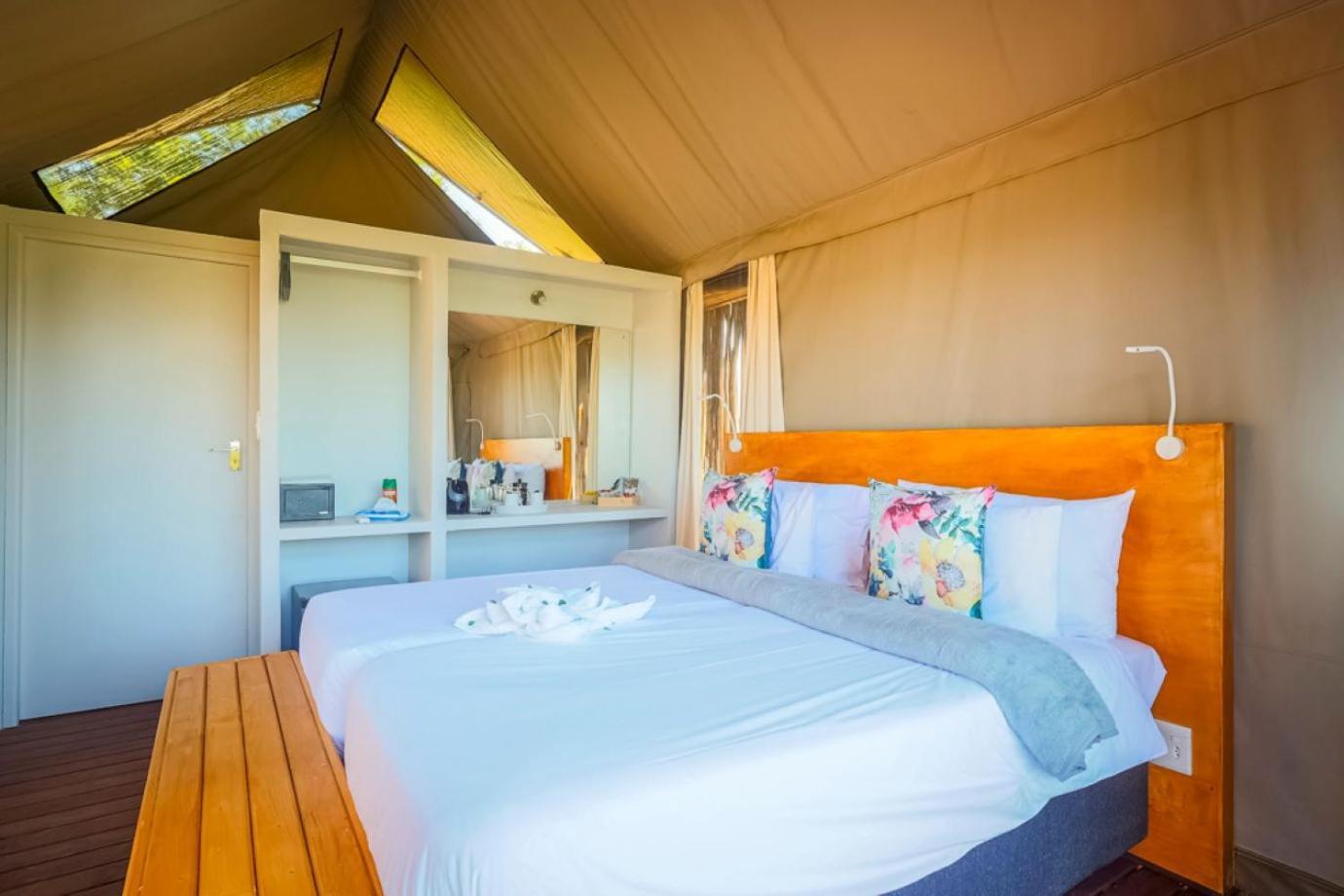 Ndhula Luxury Tented Lodge 화이트 리버 외부 사진