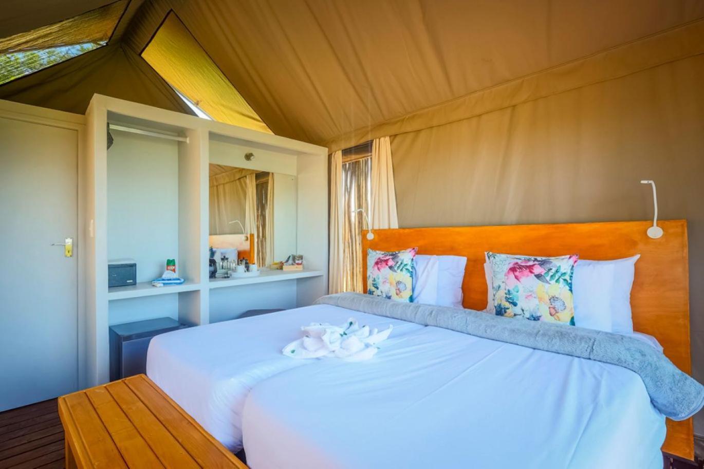 Ndhula Luxury Tented Lodge 화이트 리버 외부 사진