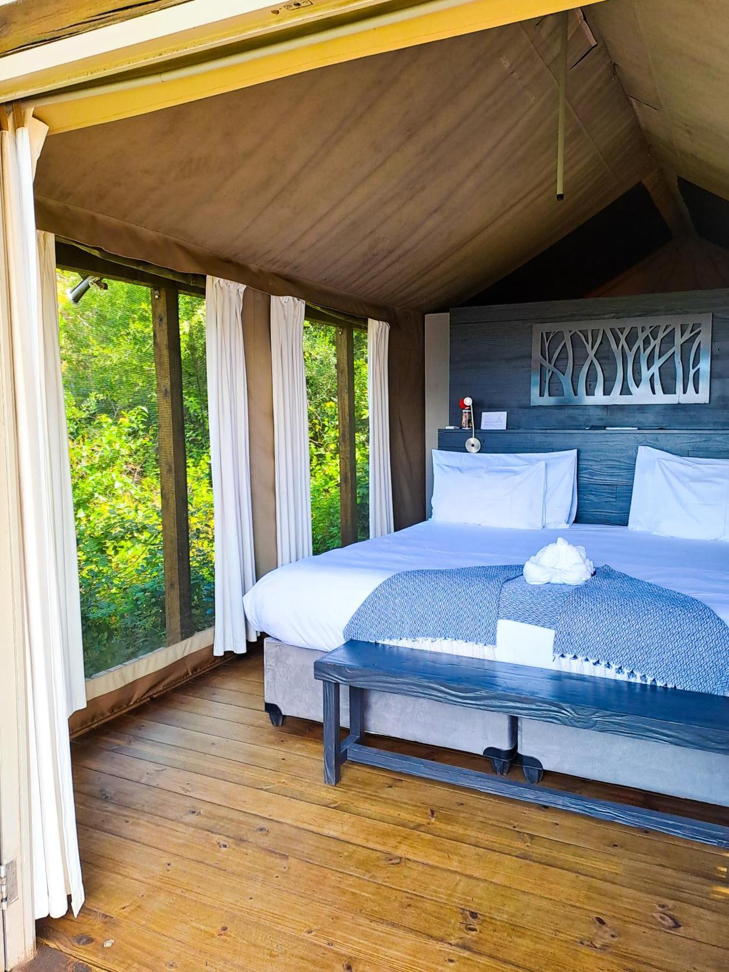 Ndhula Luxury Tented Lodge 화이트 리버 외부 사진