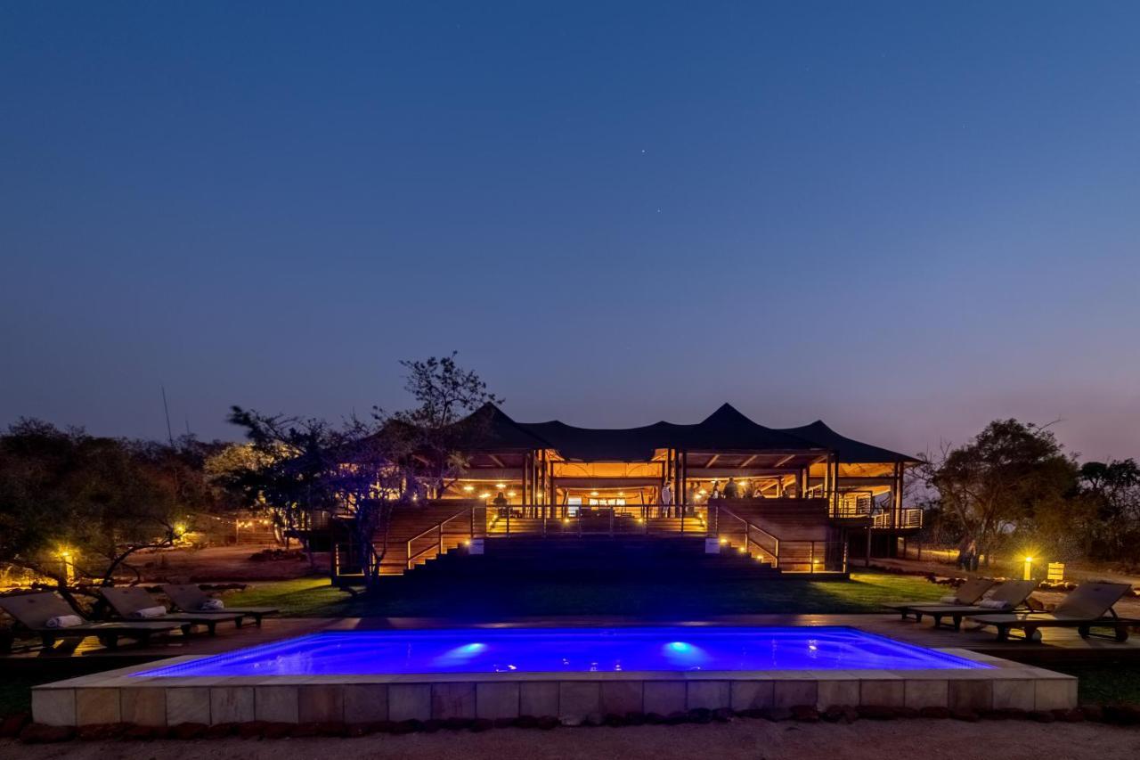 Ndhula Luxury Tented Lodge 화이트 리버 외부 사진